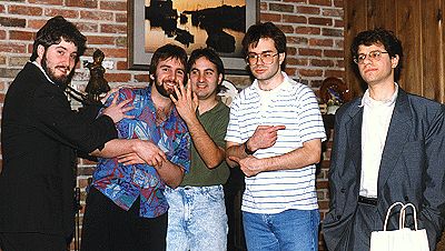 Eric & friends 1993